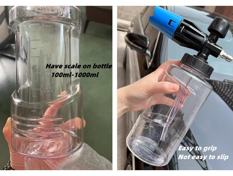 car care & cleanings Snow foam lance 1L pressure washer foam gun Brass